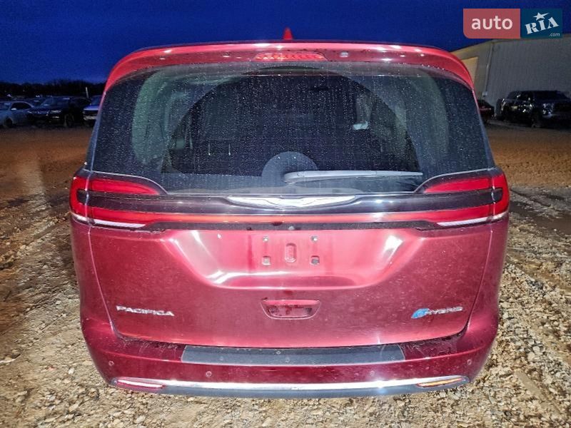 Минивэн Chrysler Pacifica 2021 в Львове фото 15 Минивэн Chrysler Pacifica 2021 в Львове