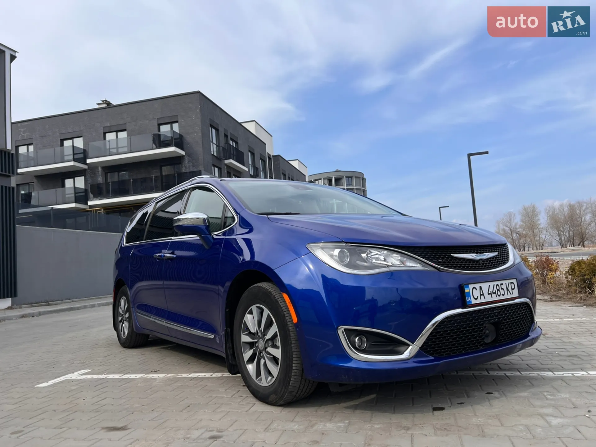 2020 Chrysler Pacifica - мініатюра 5