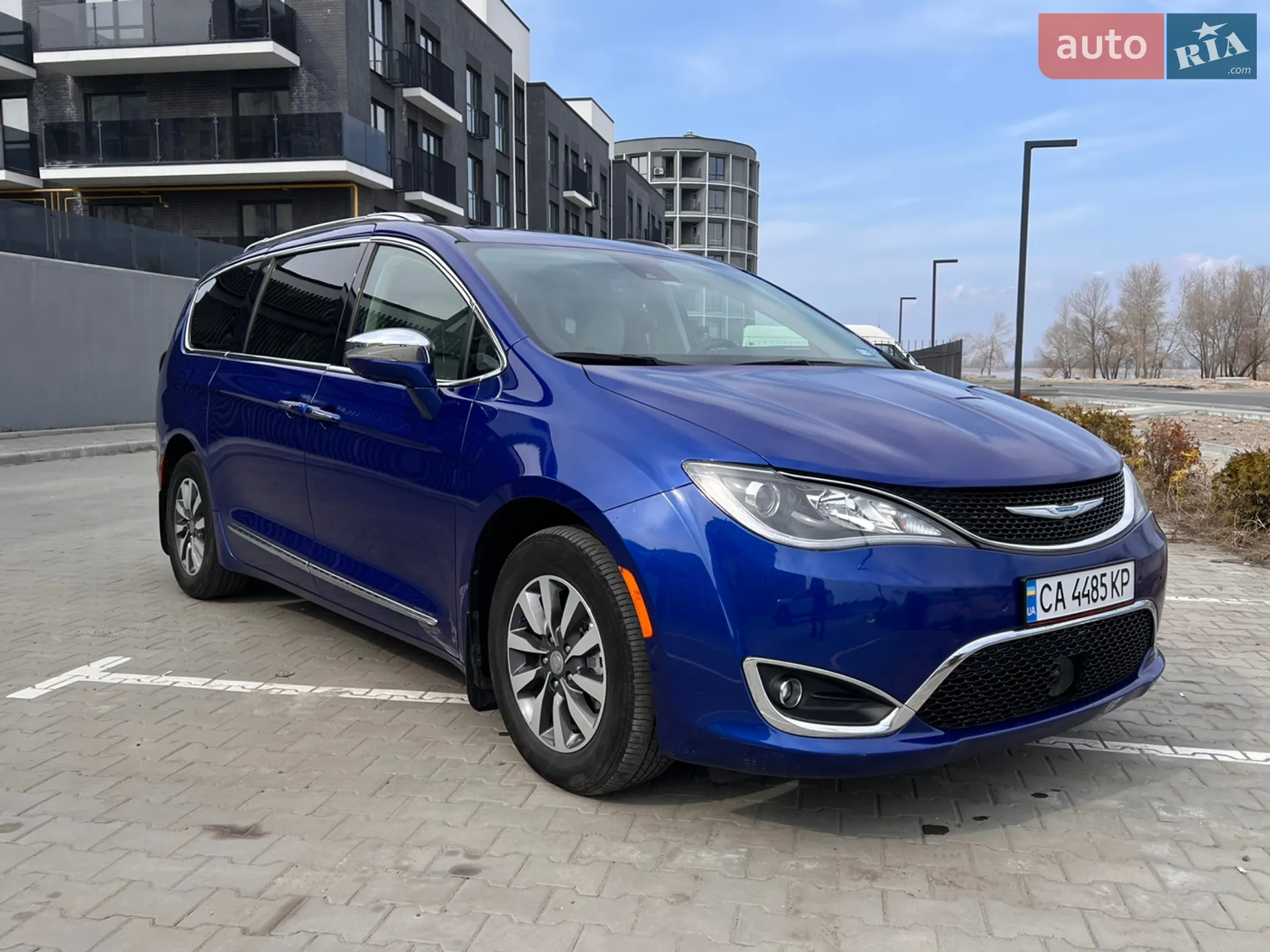 2020 Chrysler Pacifica - мініатюра 6