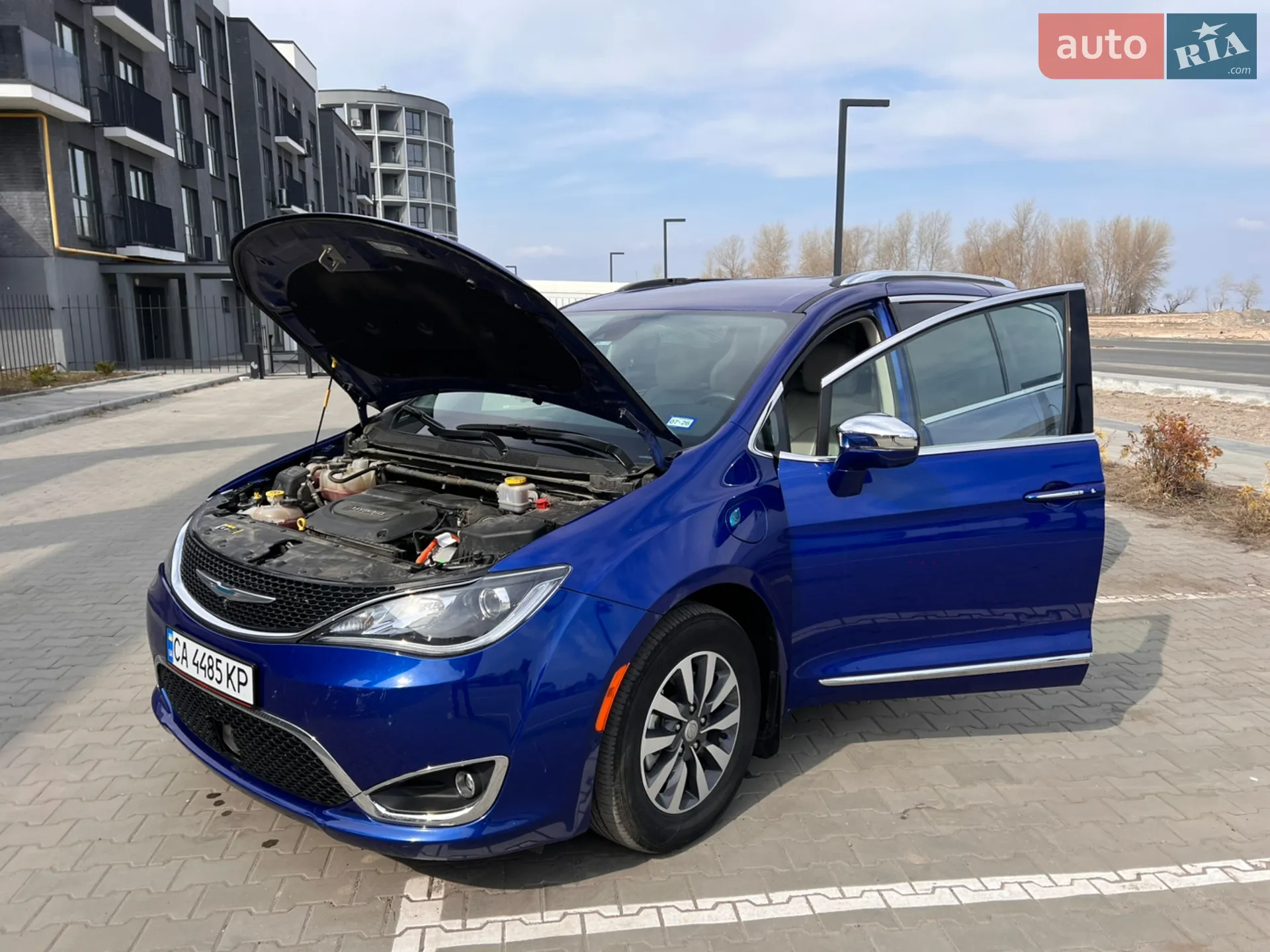 2020 Chrysler Pacifica - мініатюра 47
