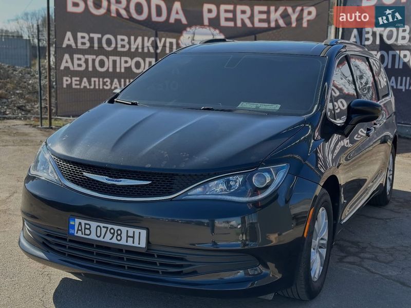 Chrysler Pacifica 2016