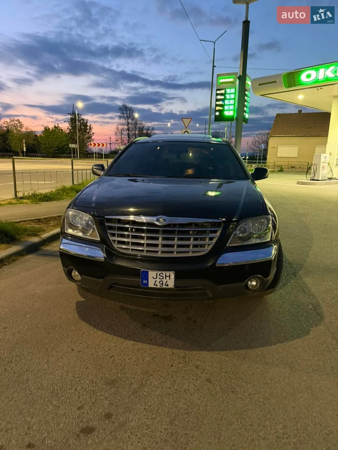 Chrysler Pacifica 2003