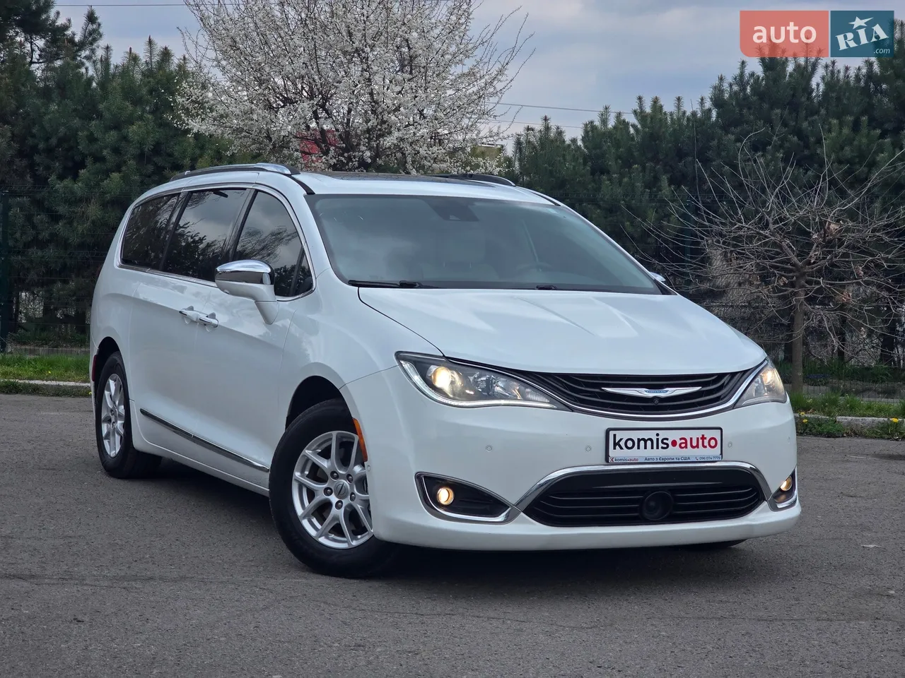 2018 Chrysler Pacifica - мініатюра 32