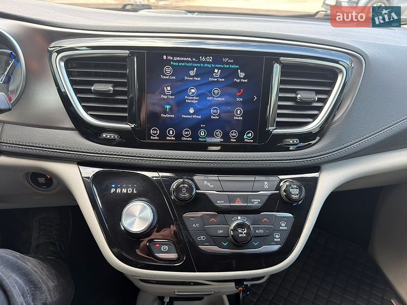 Мінівен Chrysler Pacifica 2018 в Києві фото 13 Мінівен Chrysler Pacifica 2018 в Києві