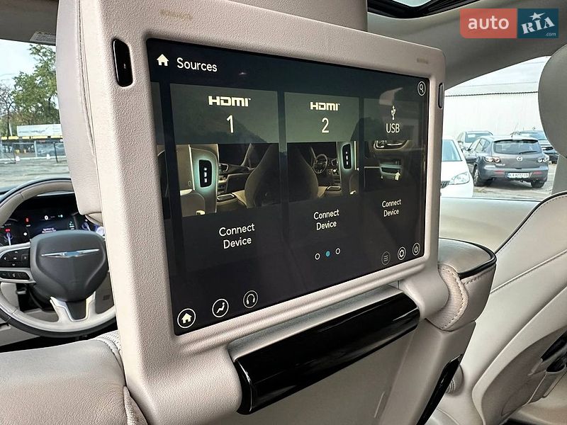 Минивэн Chrysler Pacifica 2017 в Киеве