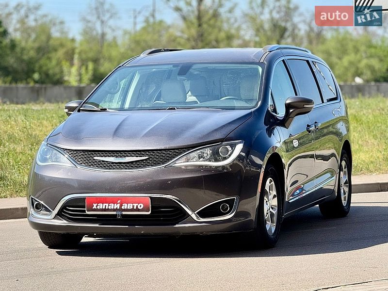 Chrysler Pacifica 2018 Chrysler Pacifica 2018