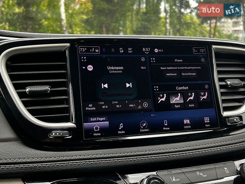Мінівен Chrysler Pacifica 2022 в Львові