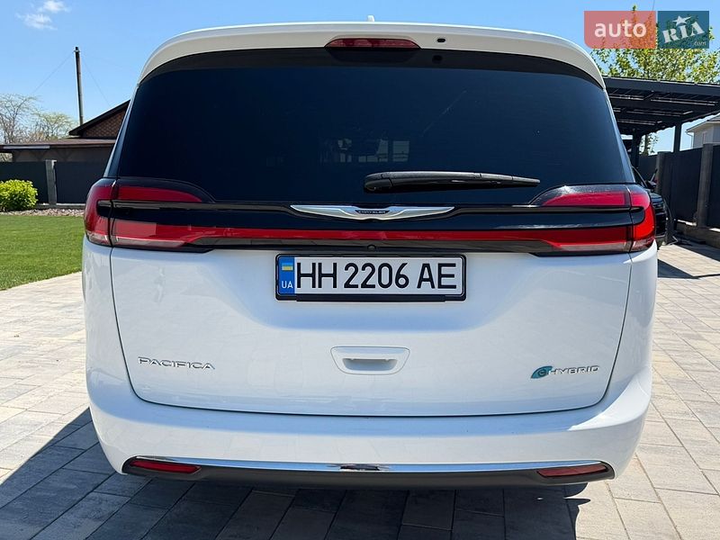Минивэн Chrysler Pacifica 2022 в Одессе фото 5 Минивэн Chrysler Pacifica 2022 в Одессе