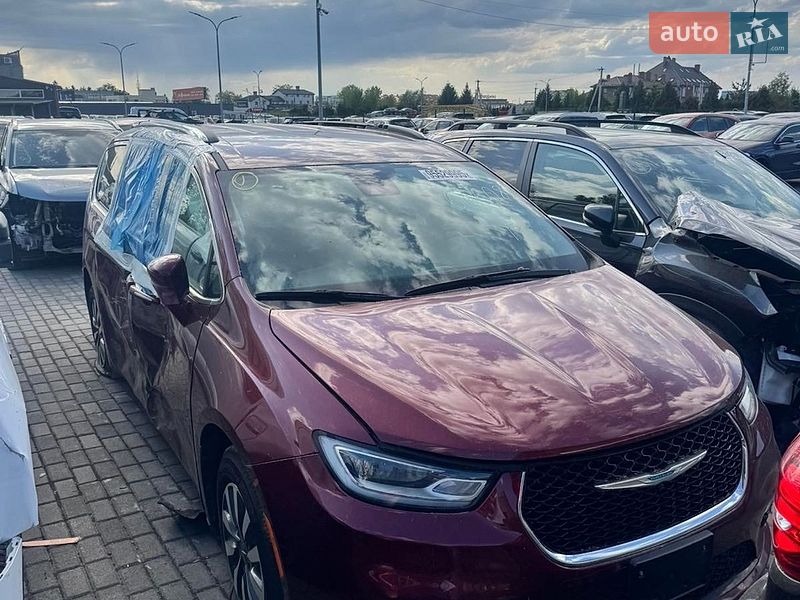 Минивэн Chrysler Pacifica 2021 в Львове фото 22 Минивэн Chrysler Pacifica 2021 в Львове