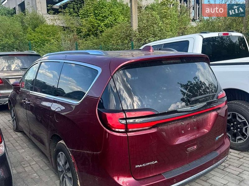 Минивэн Chrysler Pacifica 2021 в Львове фото 23 Минивэн Chrysler Pacifica 2021 в Львове