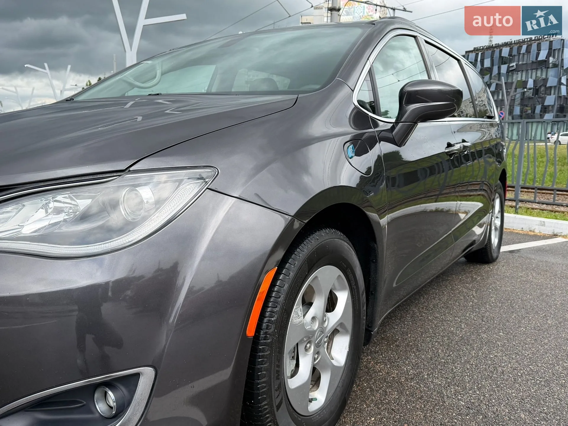 2017 Chrysler Pacifica - мініатюра 6