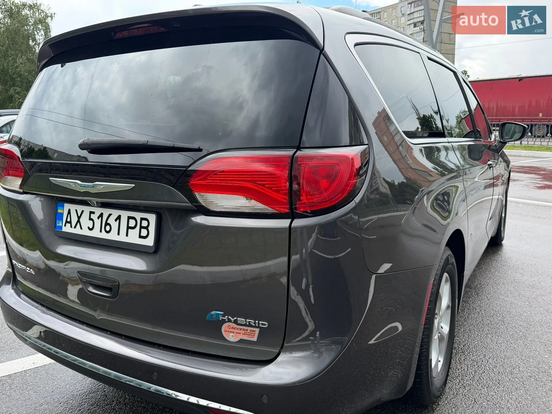 2017 Chrysler Pacifica - мініатюра 10