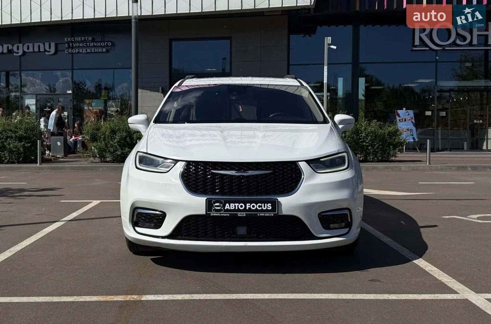2021 Chrysler Pacifica - мініатюра 3