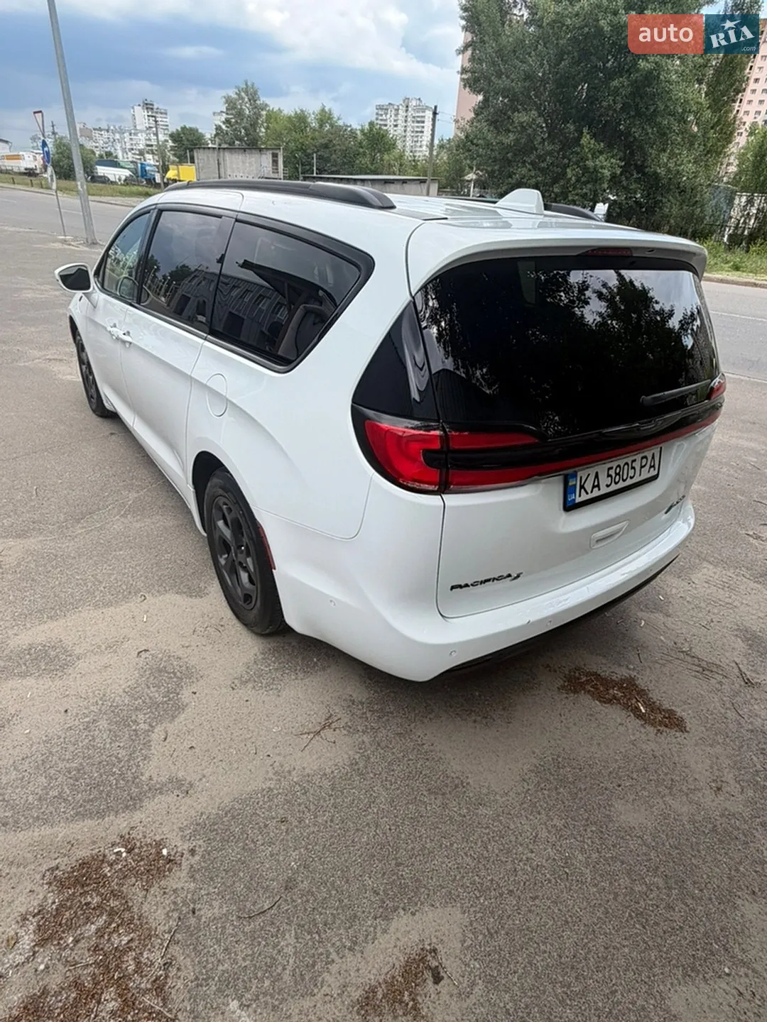 2020 Chrysler Pacifica - мініатюра 6