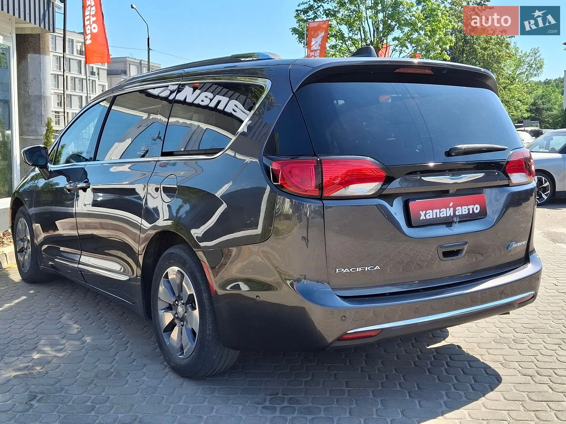 2018 Chrysler Pacifica - мініатюра 7