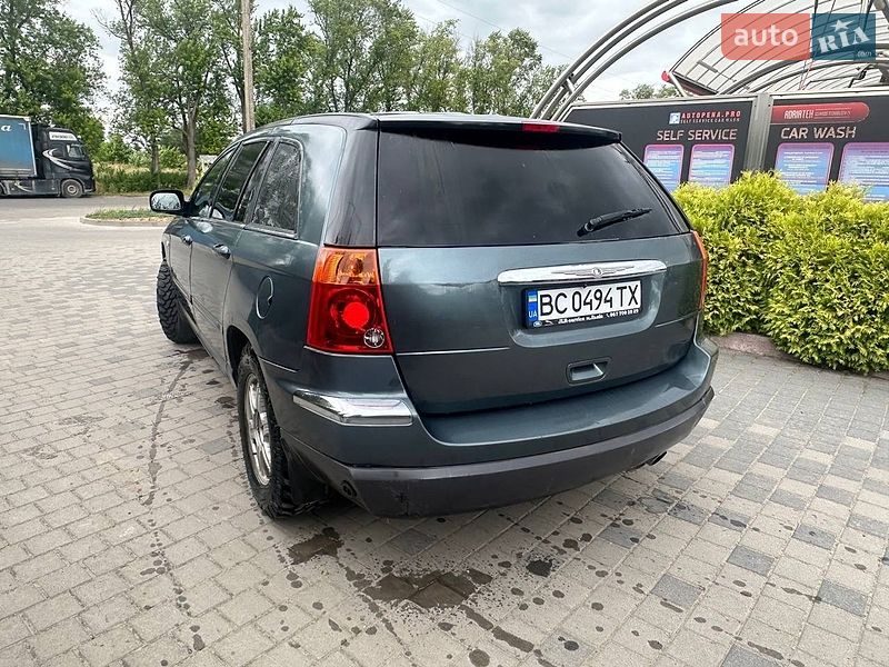 Позашляховик / Кросовер Chrysler Pacifica 2005 в Самборі
