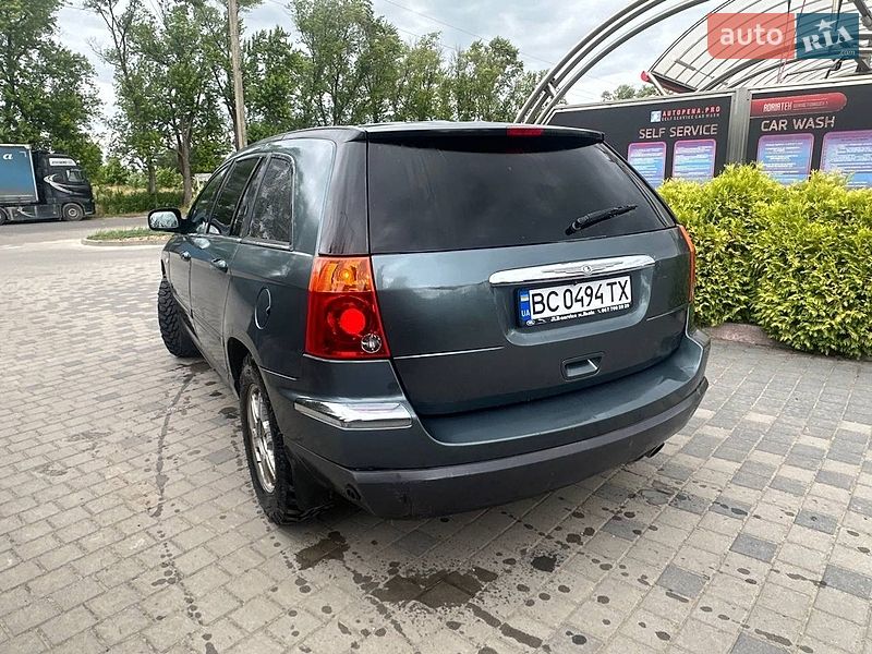 Позашляховик / Кросовер Chrysler Pacifica 2005 в Самборі