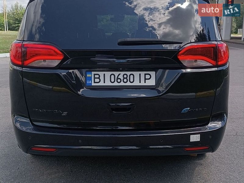Минивэн Chrysler Pacifica 2019 в Полтаве