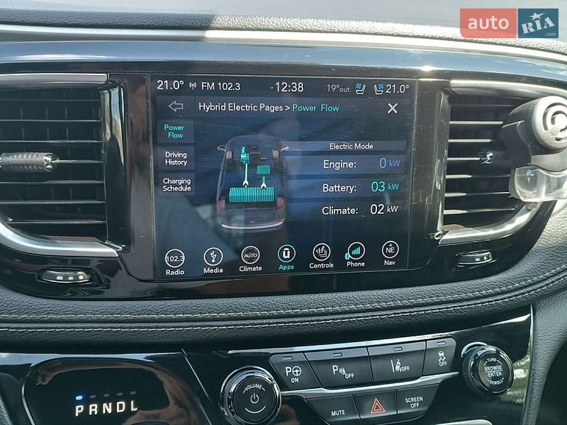 Минивэн Chrysler Pacifica 2019 в Полтаве