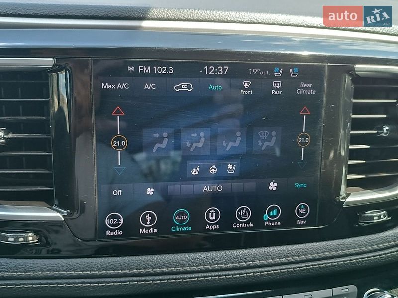 Минивэн Chrysler Pacifica 2019 в Полтаве