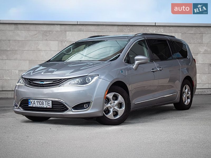 Chrysler Pacifica 2019 Chrysler Pacifica 2019