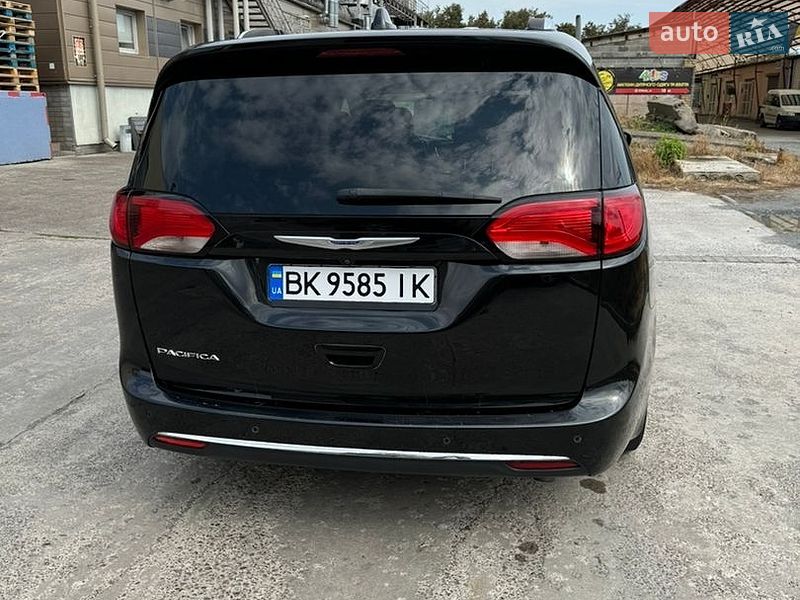 Универсал Chrysler Pacifica 2019 в Ровно фото 9 Универсал Chrysler Pacifica 2019 в Ровно