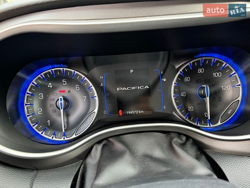 Универсал Chrysler Pacifica 2019 в Ровно фото 14 Универсал Chrysler Pacifica 2019 в Ровно