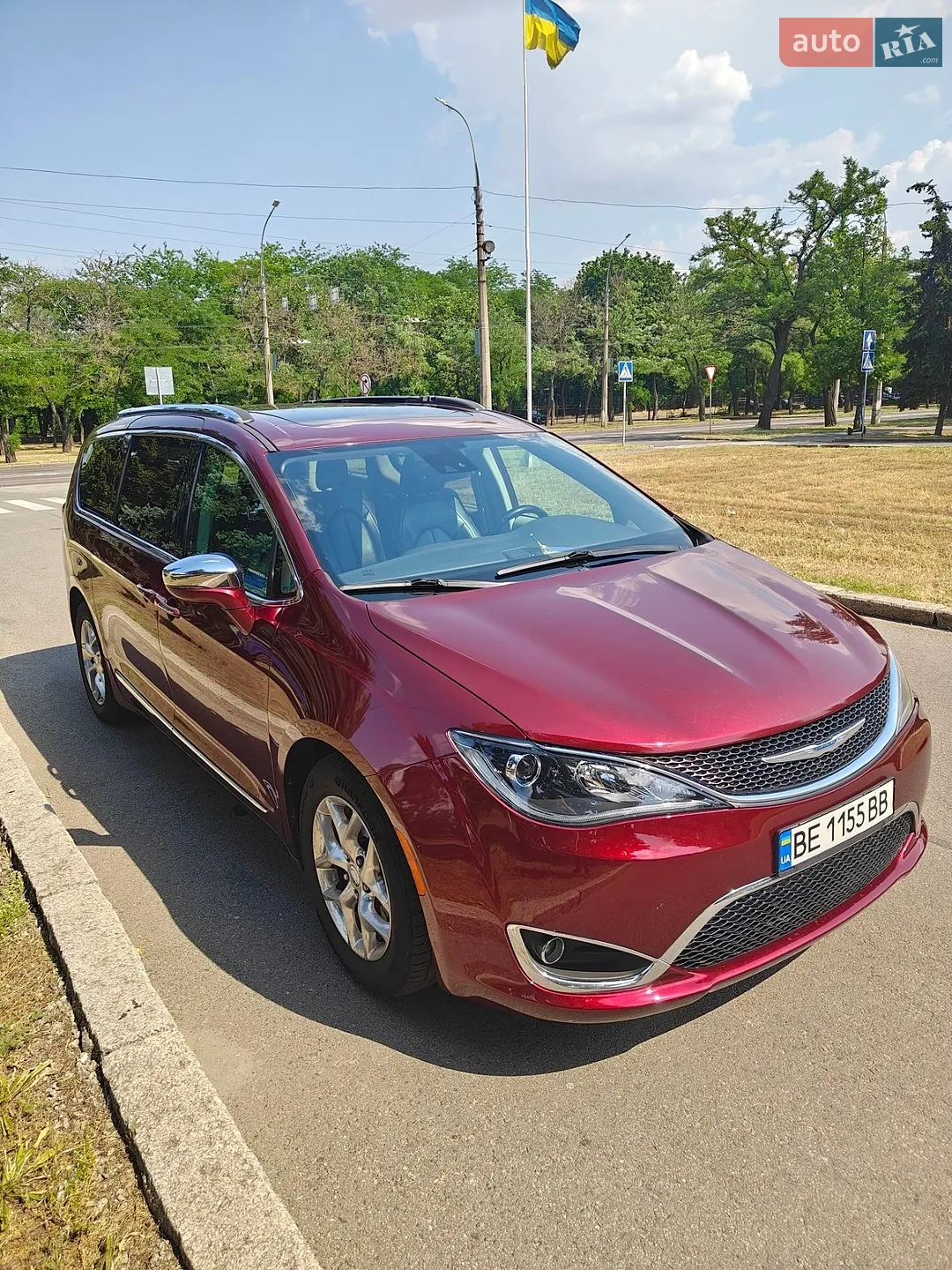 2018 Chrysler Pacifica - мініатюра 5