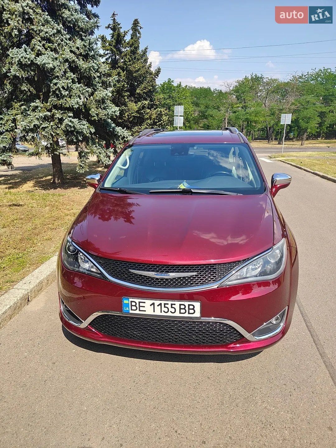 2018 Chrysler Pacifica - мініатюра 7