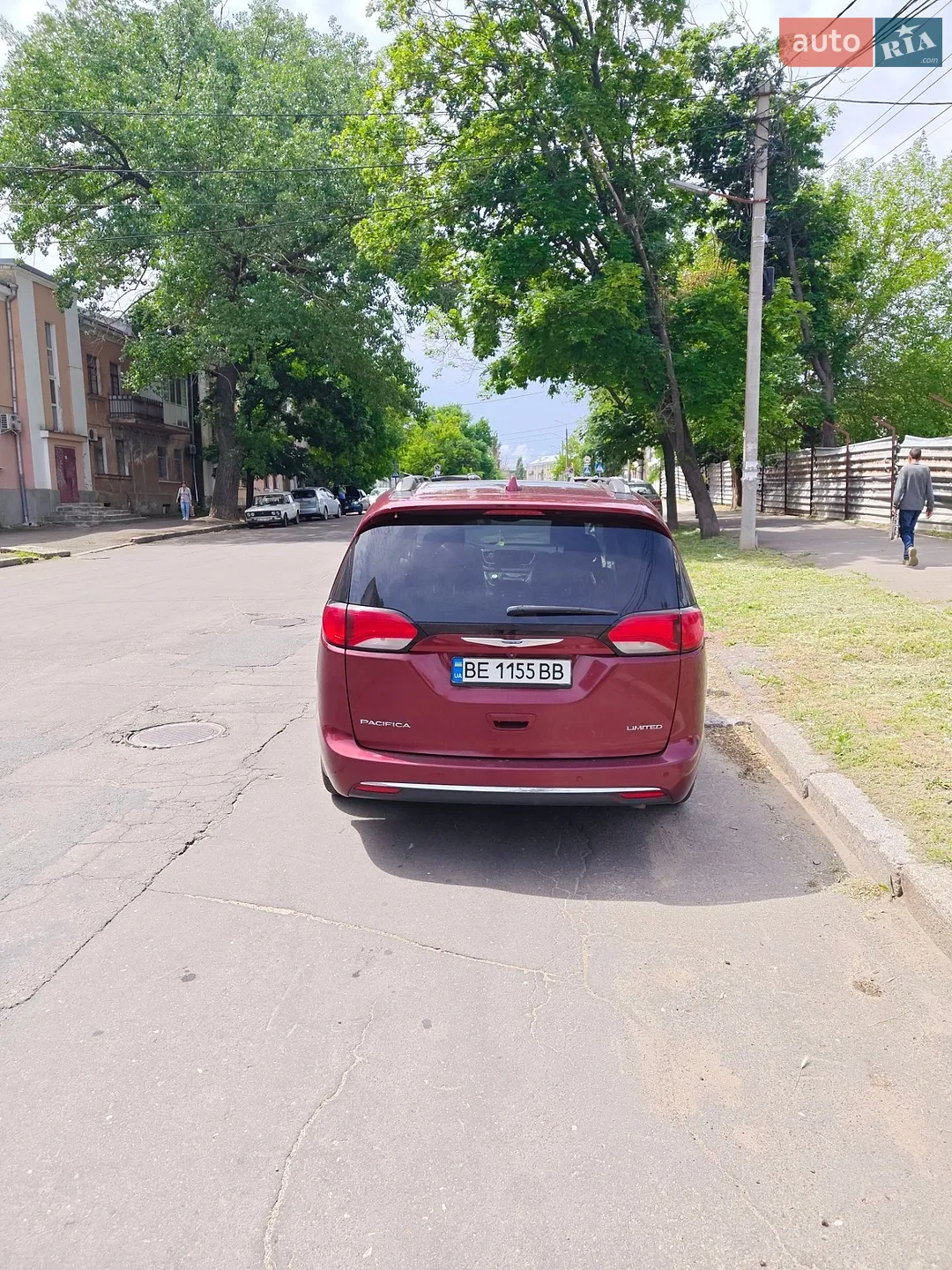 2018 Chrysler Pacifica - мініатюра 8