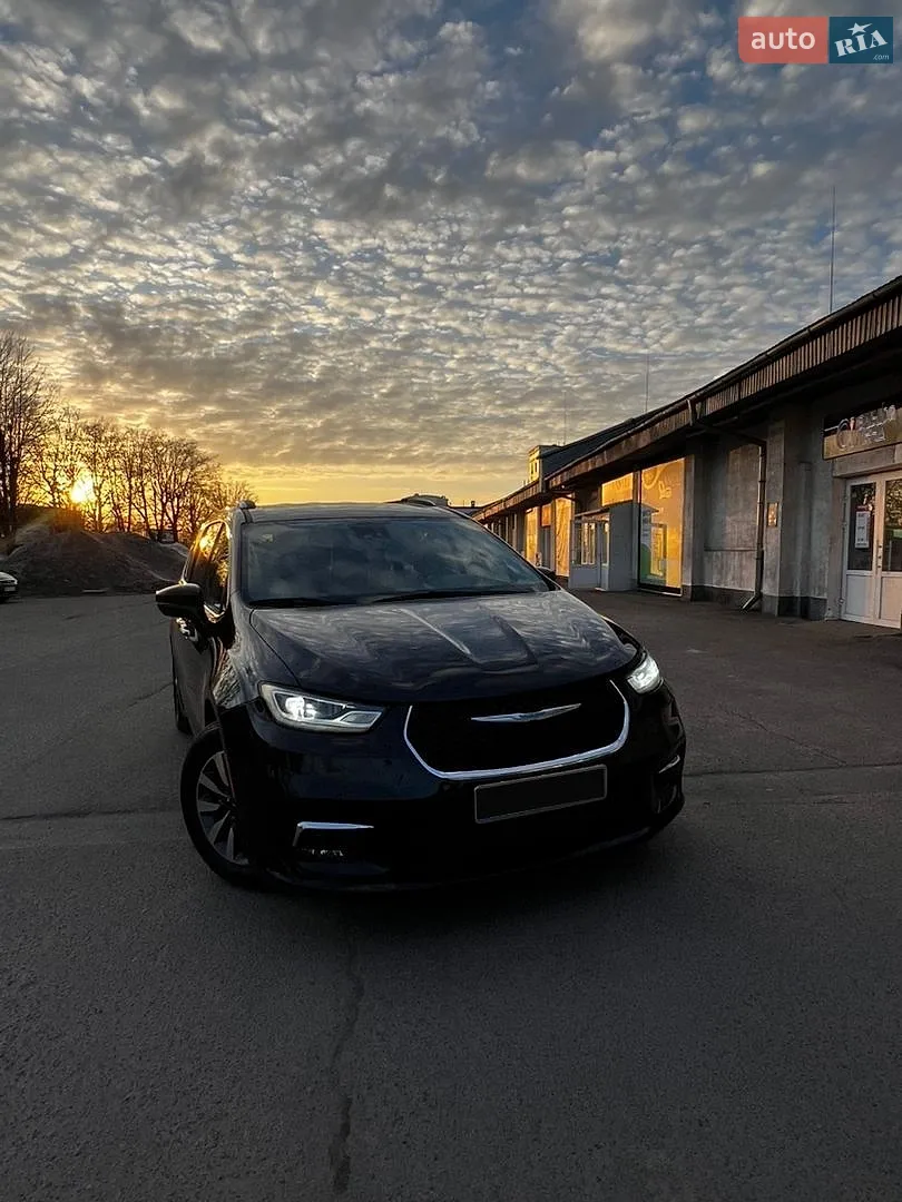 2021 Chrysler Pacifica - мініатюра 7