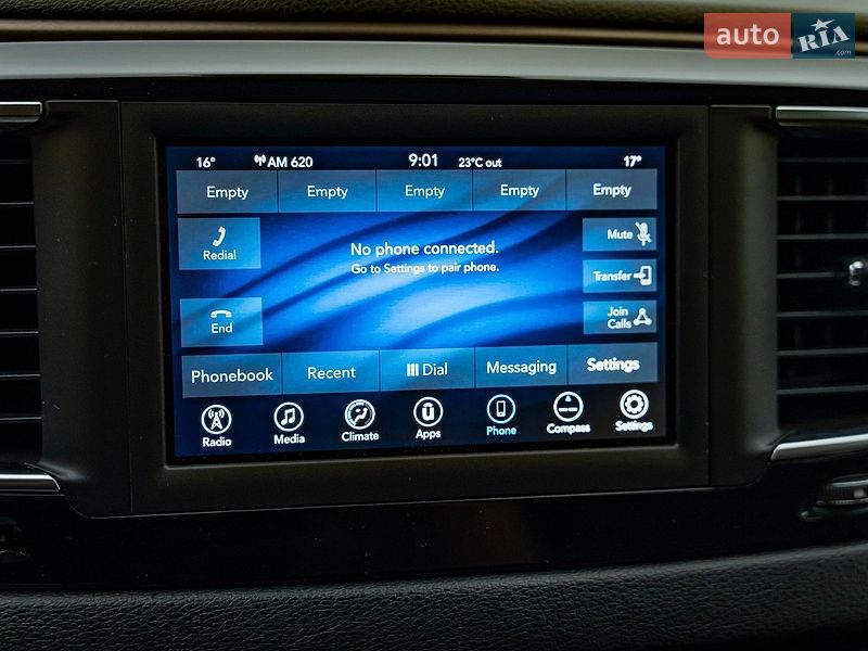 Минивэн Chrysler Pacifica 2018 в Киеве