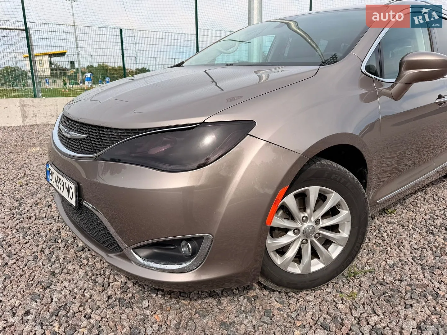 2017 Chrysler Pacifica - мініатюра 19