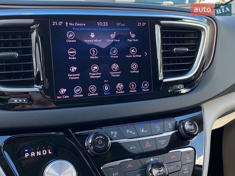 Мінівен Chrysler Pacifica 2018 в Києві