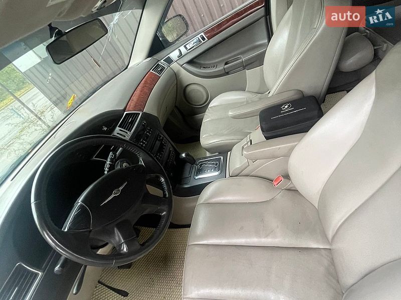 Позашляховик / Кросовер Chrysler Pacifica 2005 в Кам'янець-Подільському