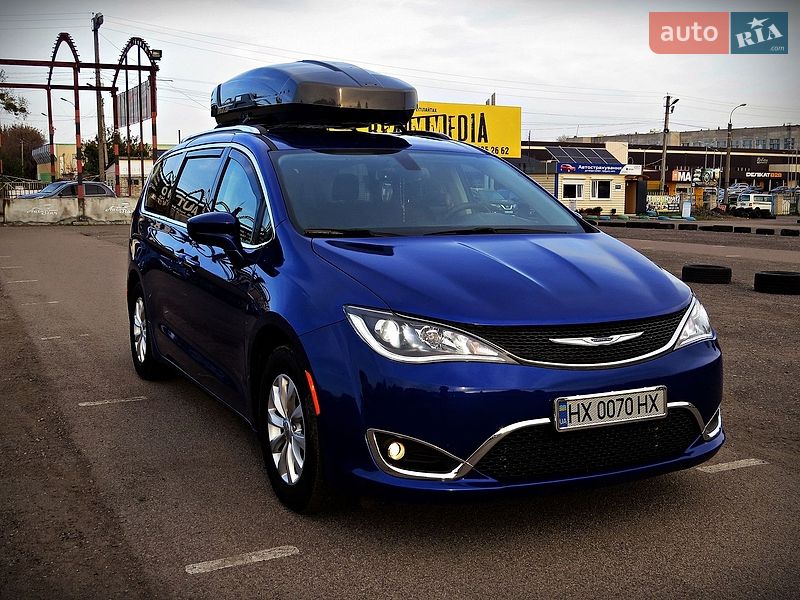 Минивэн Chrysler Pacifica 2018 в Черкассах фото 3 Минивэн Chrysler Pacifica 2018 в Черкассах