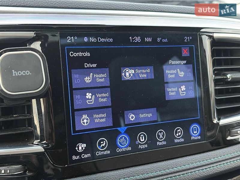 Мінівен Chrysler Pacifica 2017 в Києві
