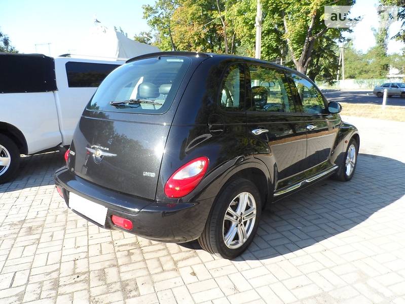Хэтчбек Chrysler PT Cruiser 2008 в Днепре