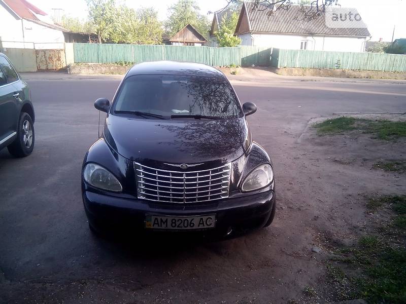 Chrysler PT Cruiser 2000 года