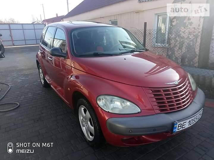 Седан Chrysler PT Cruiser 2001 в Николаеве
