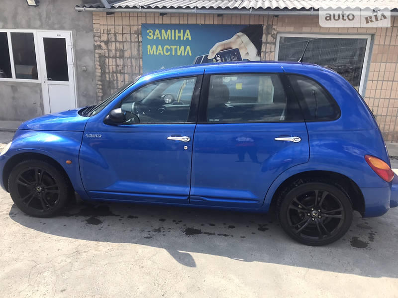 Седан Chrysler PT Cruiser 2003 в Виньковцах
