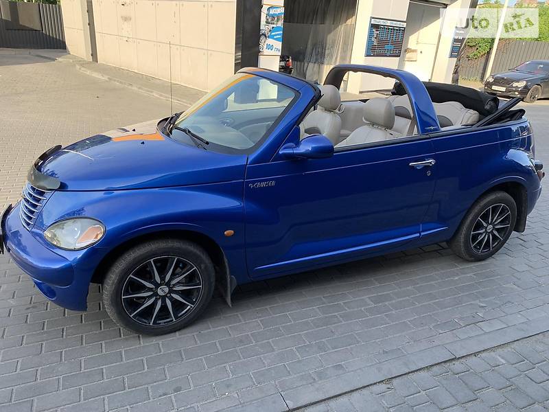 Кабриолет Chrysler PT Cruiser 2004 в Днепре