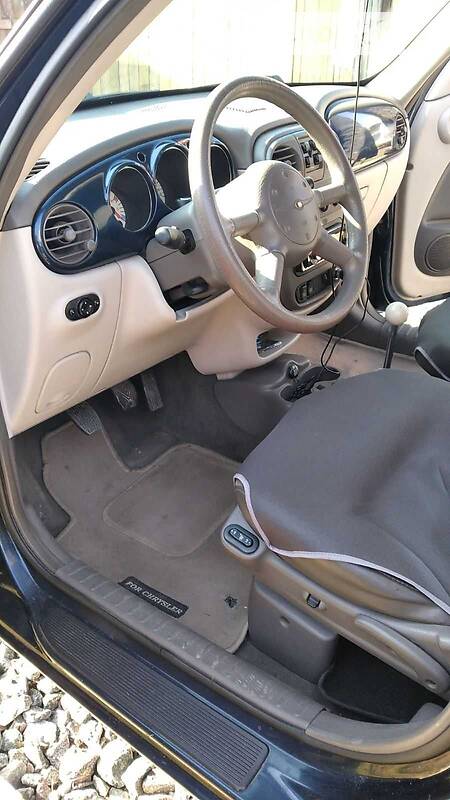 Хетчбек Chrysler PT Cruiser 2001 в Києві