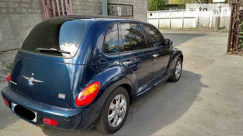 Хетчбек Chrysler PT Cruiser 2001 в Києві