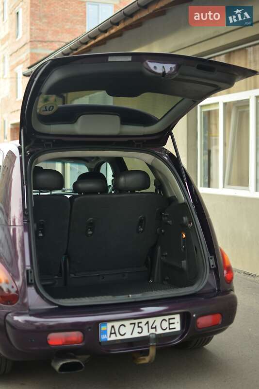 Универсал Chrysler PT Cruiser 2004 в Луцке фото 10 Универсал Chrysler PT Cruiser 2004 в Луцке