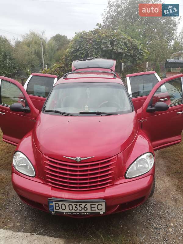 Хэтчбек Chrysler PT Cruiser 2002 в Гусятине