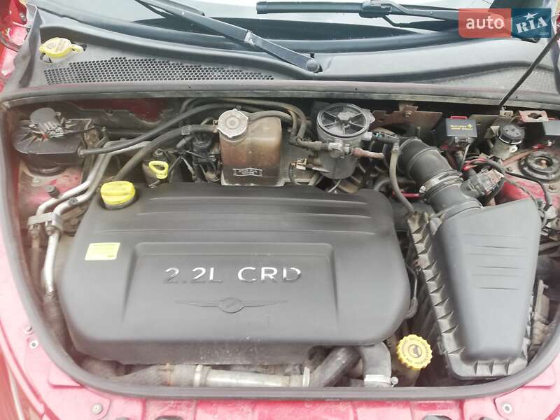 Хэтчбек Chrysler PT Cruiser 2002 в Гусятине
