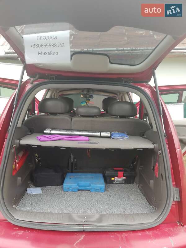 Хэтчбек Chrysler PT Cruiser 2002 в Гусятине