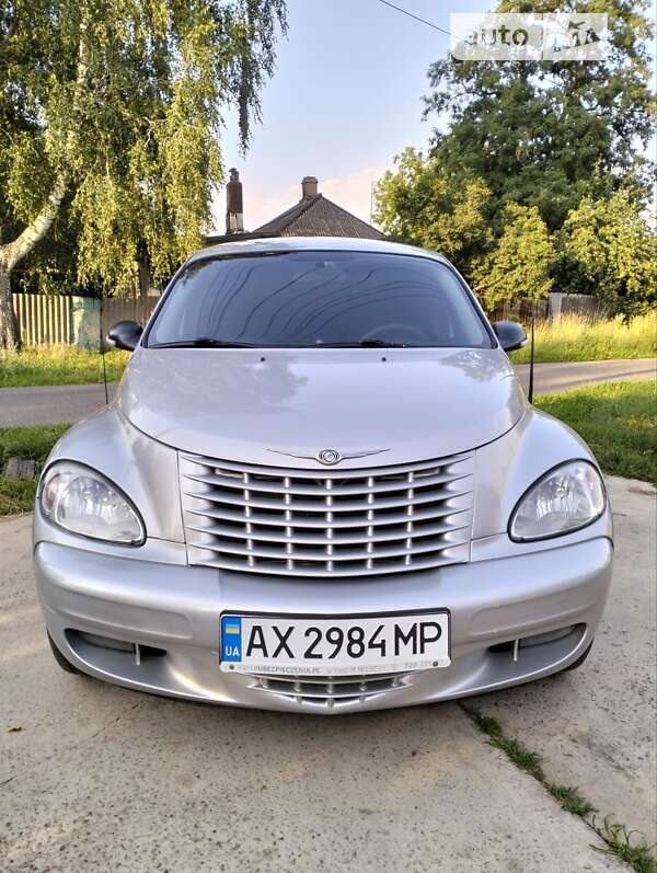 Универсал Chrysler PT Cruiser 2002 в Чугуеве