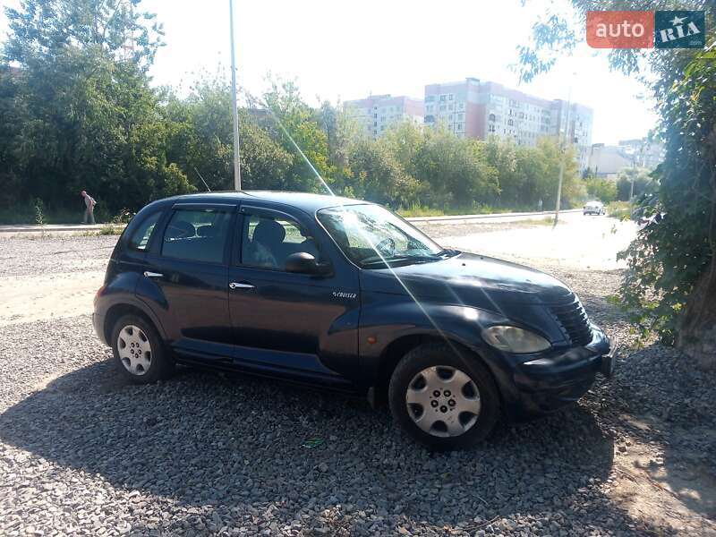 Универсал Chrysler PT Cruiser 2004 в Барабое фото 12 Универсал Chrysler PT Cruiser 2004 в Барабое